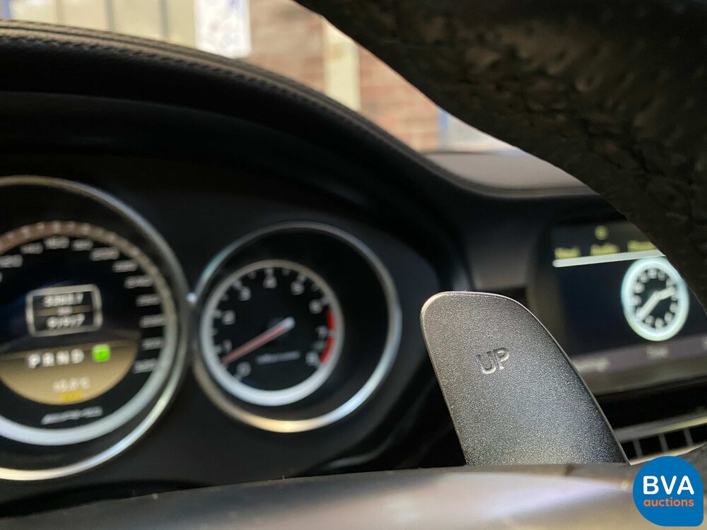 Mercedes-Benz CLS63 AMG 2012 mit 550 PS.