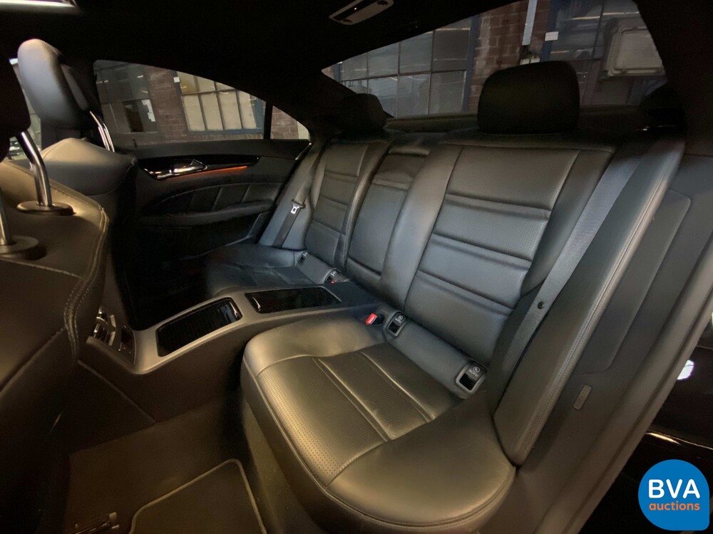 Mercedes-Benz CLS63 AMG 2012 mit 550 PS.