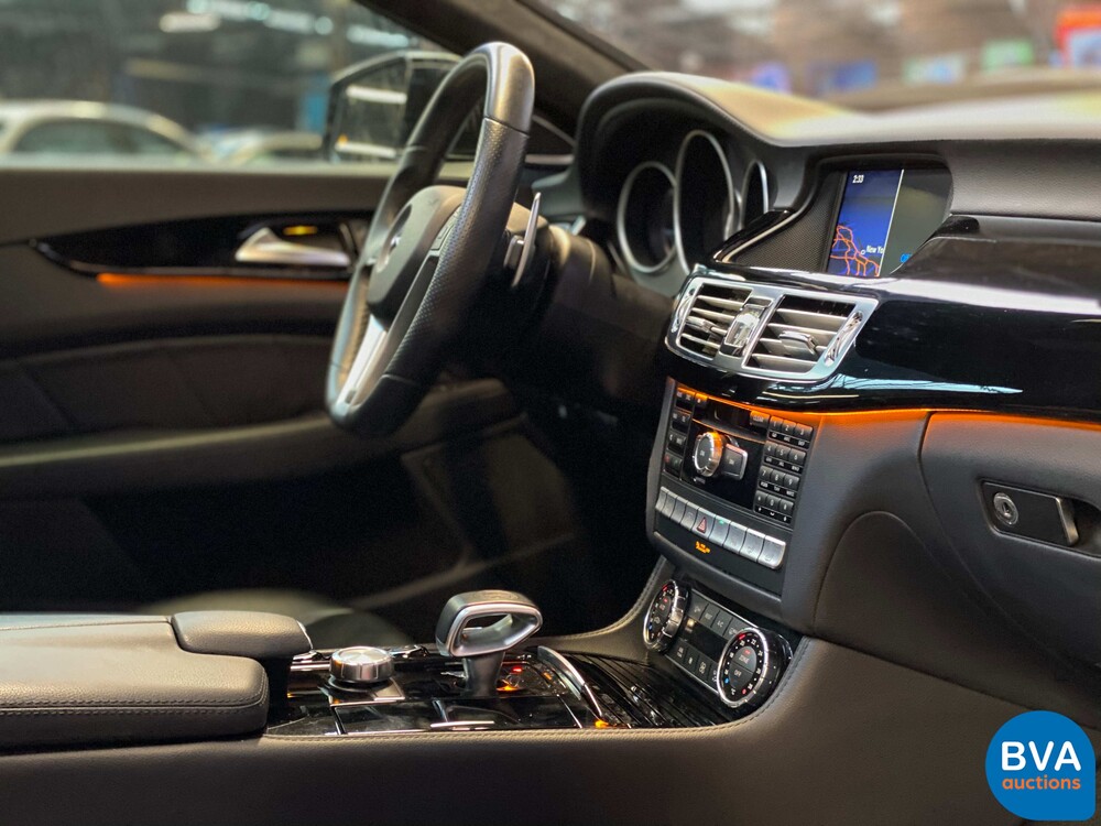 Mercedes-Benz CLS63 AMG 2012 mit 550 PS.