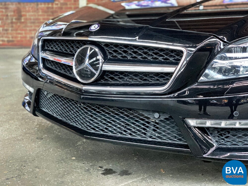 Mercedes-Benz CLS63 AMG 2012 mit 550 PS.