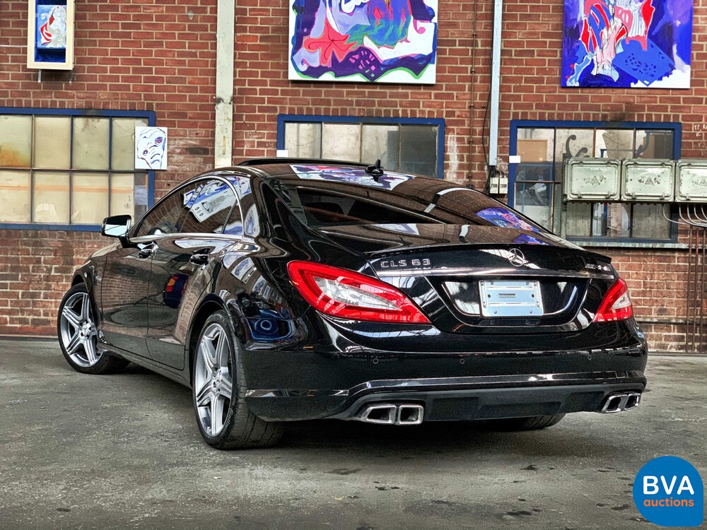 Mercedes-Benz CLS63 AMG 2012 mit 550 PS.