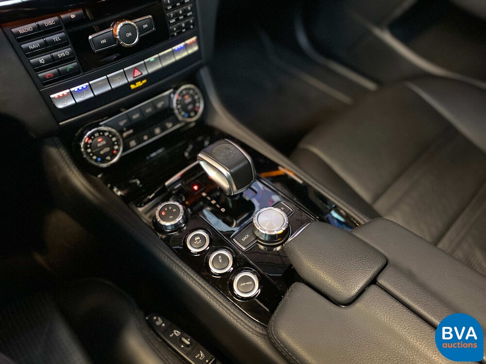 Mercedes-Benz CLS63 AMG 2012 mit 550 PS.