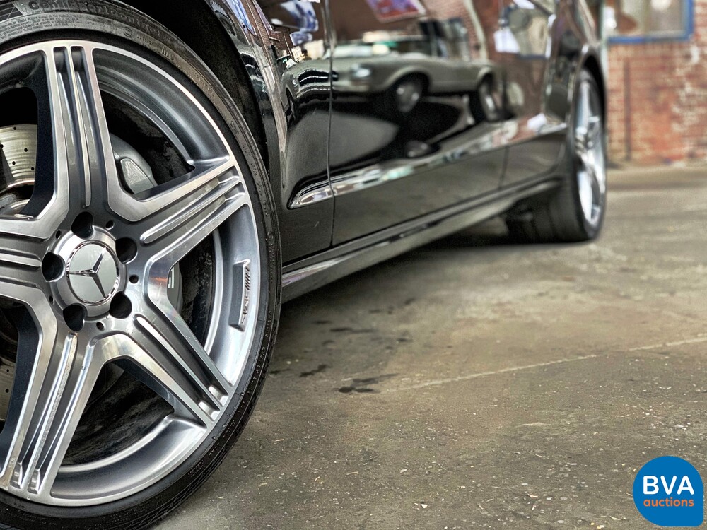 Mercedes-Benz CLS63 AMG 2012 mit 550 PS.