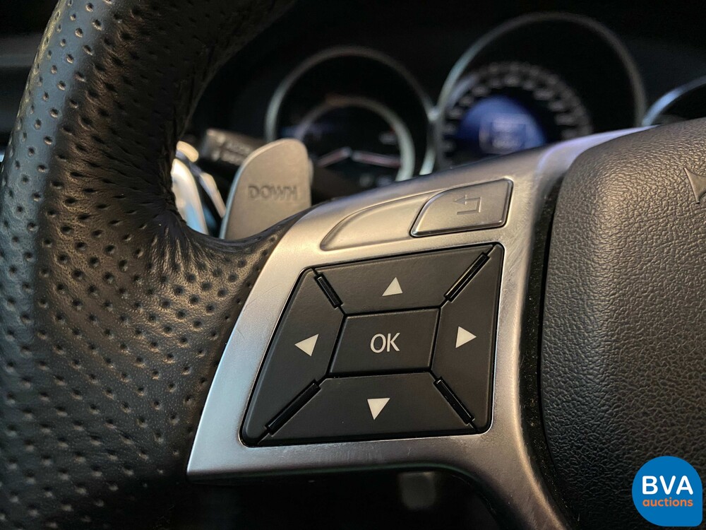 Mercedes-Benz CLS63 AMG 2012 mit 550 PS.