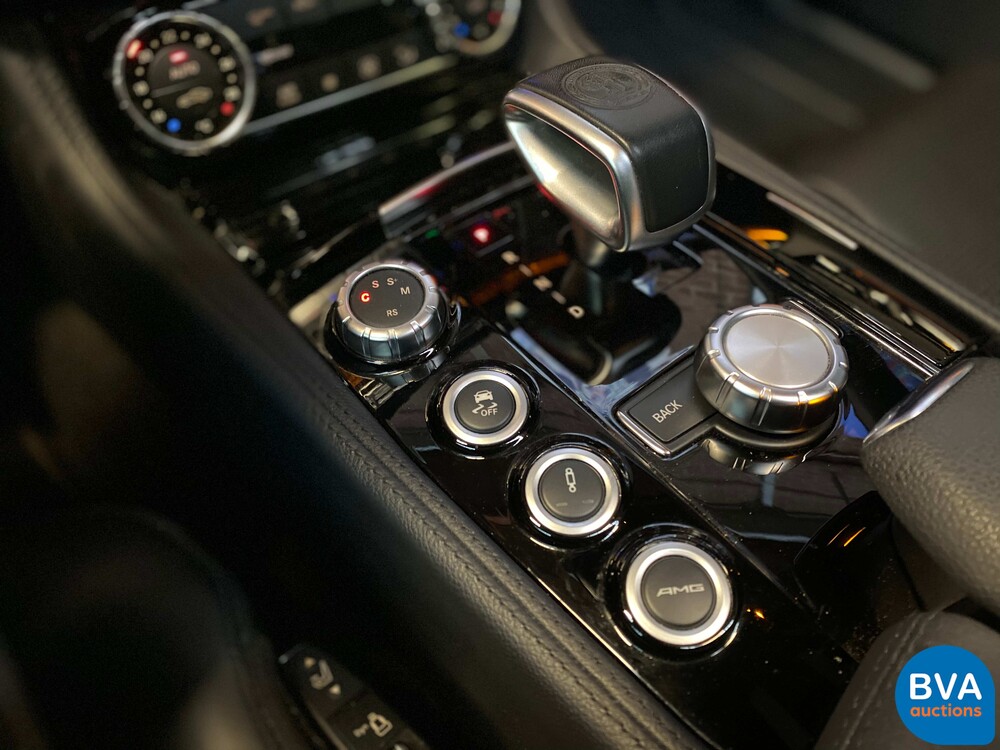 Mercedes-Benz CLS63 AMG 2012 mit 550 PS.