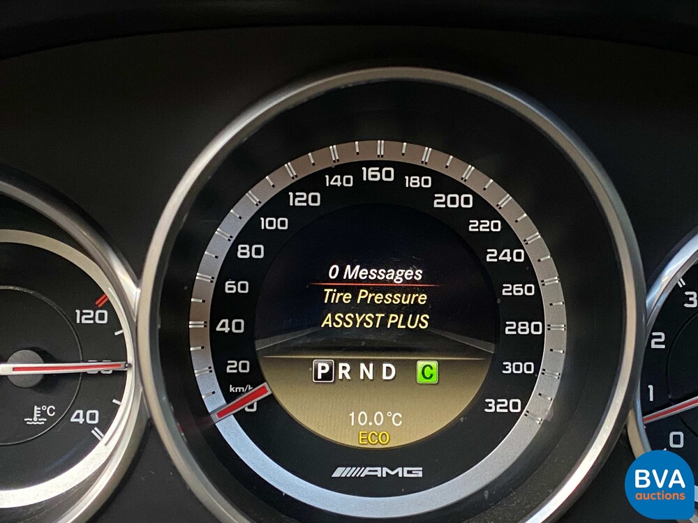 Mercedes-Benz CLS63 AMG 2012 mit 550 PS.