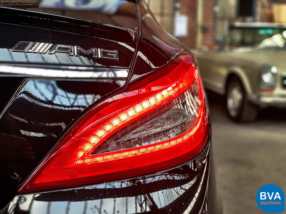 Mercedes-Benz CLS63 AMG 2012 mit 550 PS.