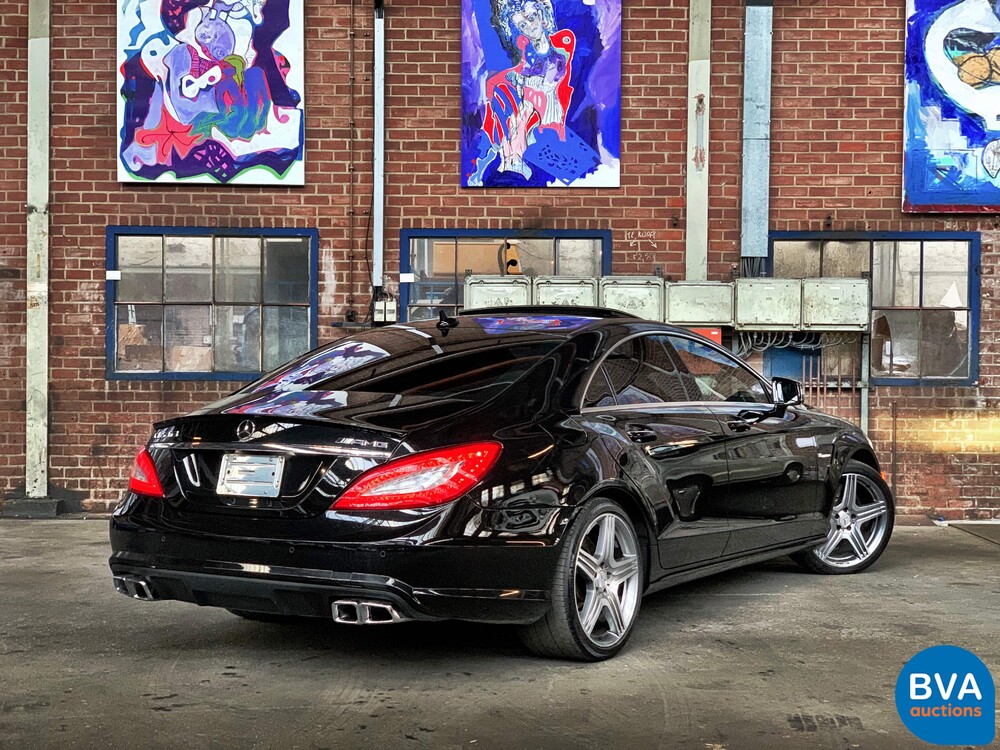 Mercedes-Benz CLS63 AMG 2012 mit 550 PS.