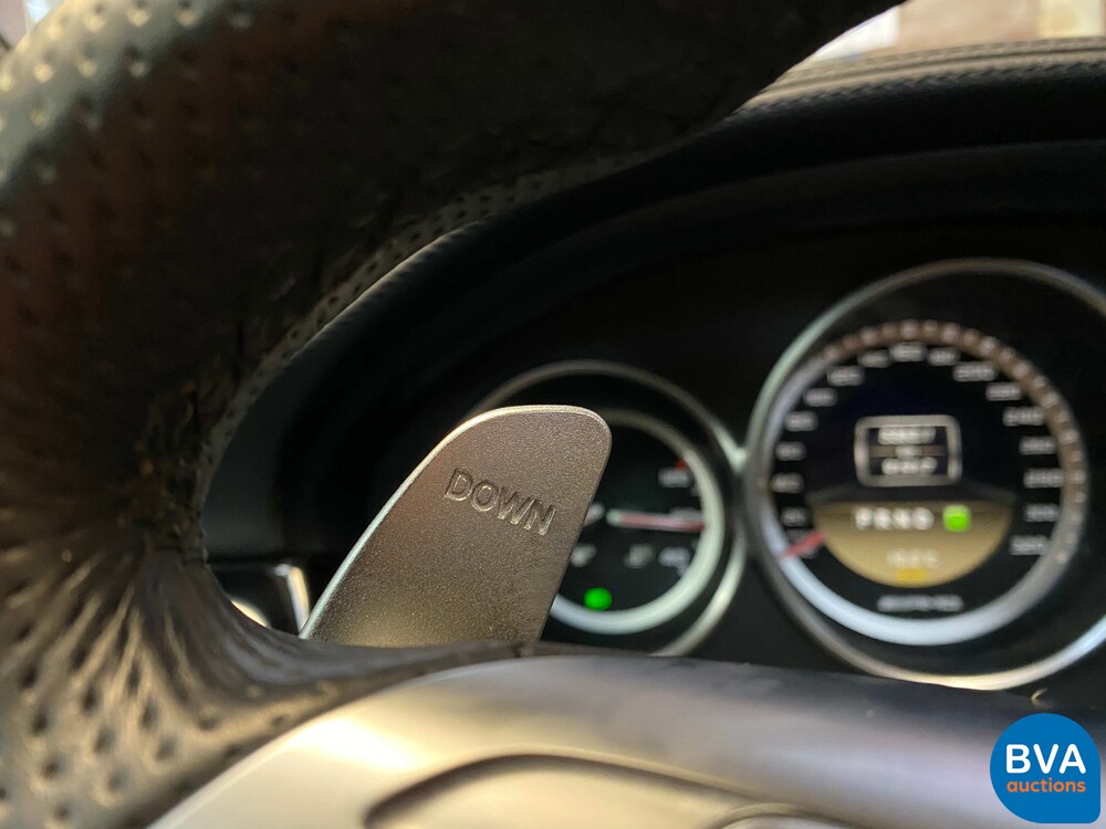 Mercedes-Benz CLS63 AMG 2012 mit 550 PS.