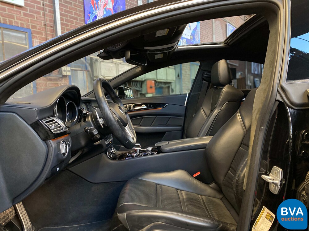 Mercedes-Benz CLS63 AMG 2012 mit 550 PS.