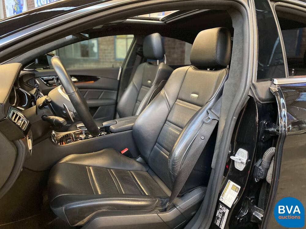 Mercedes-Benz CLS63 AMG 2012 mit 550 PS.