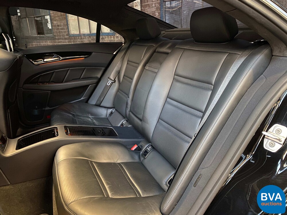 Mercedes-Benz CLS63 AMG 2012 mit 550 PS.
