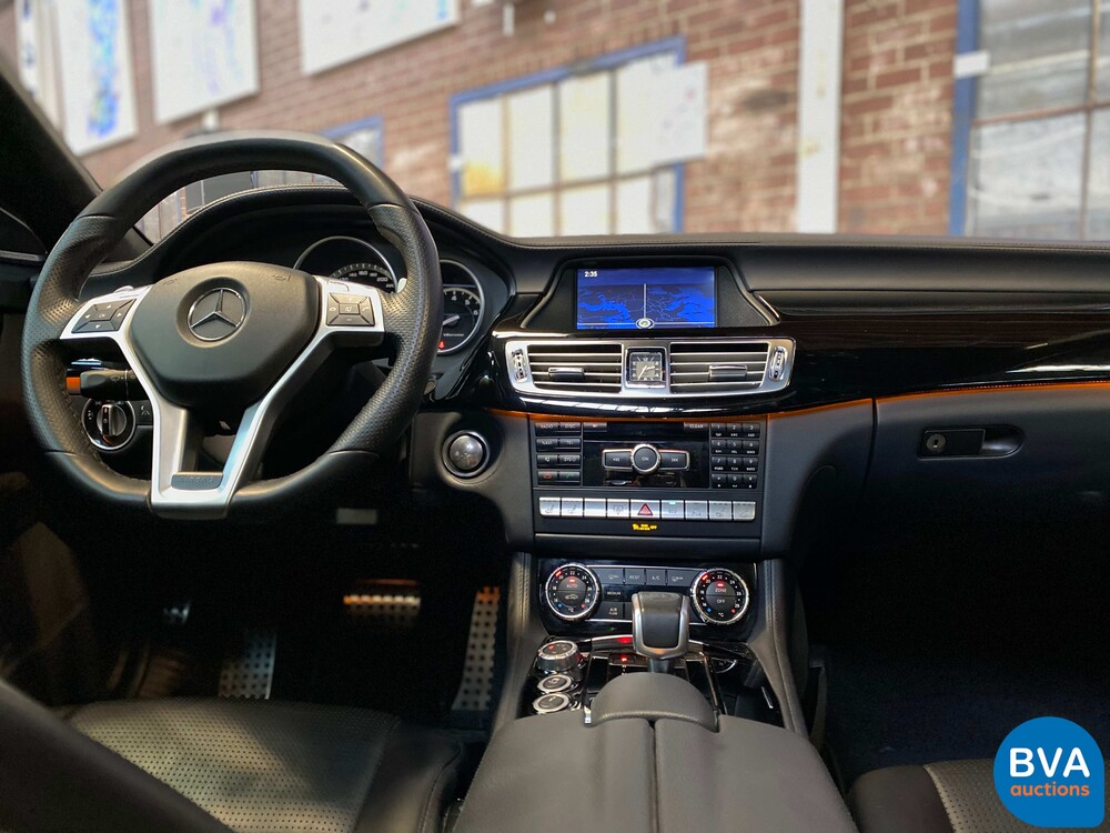 Mercedes-Benz CLS63 AMG 2012 mit 550 PS.