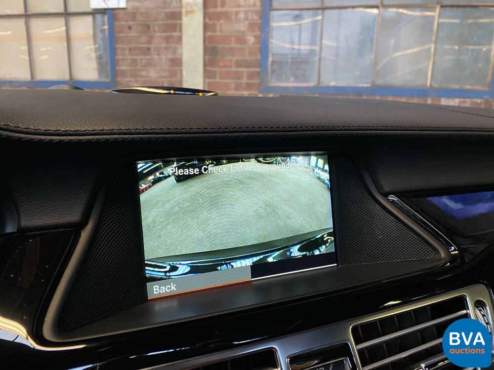 Mercedes-Benz CLS63 AMG 2012 mit 550 PS.