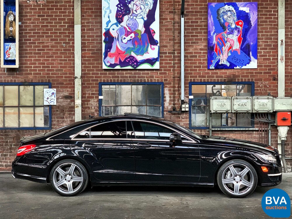 Mercedes-Benz CLS63 AMG 2012 mit 550 PS.