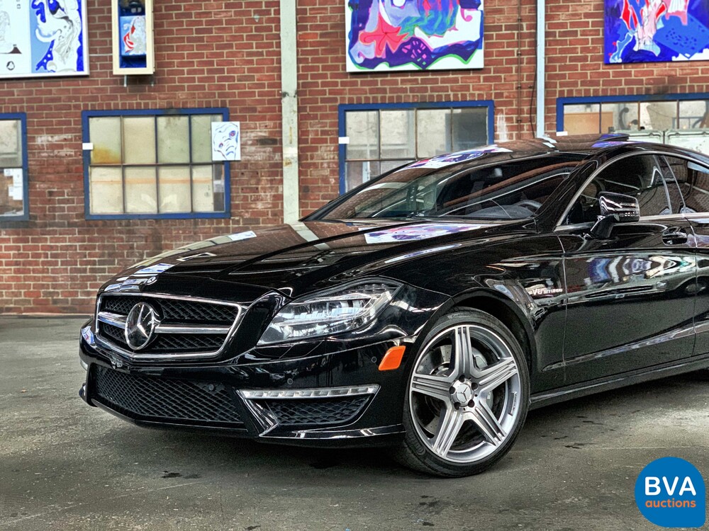 Mercedes-Benz CLS63 AMG 2012 mit 550 PS.