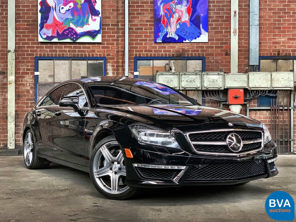 Mercedes-Benz CLS63 AMG 2012 mit 550 PS.