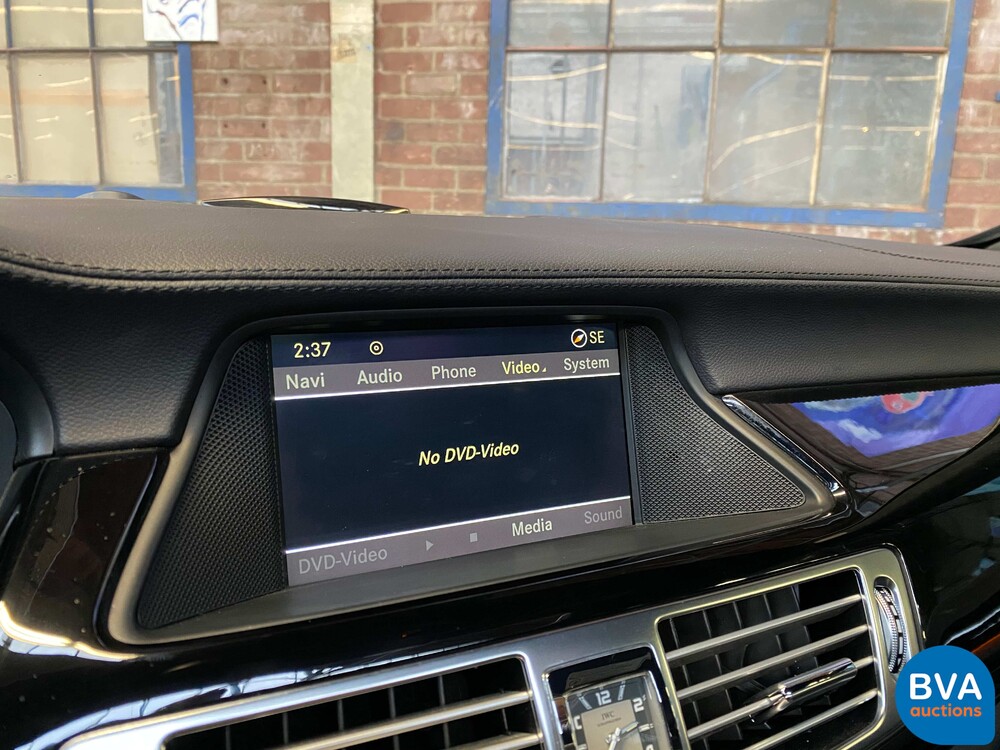 Mercedes-Benz CLS63 AMG 2012 mit 550 PS.