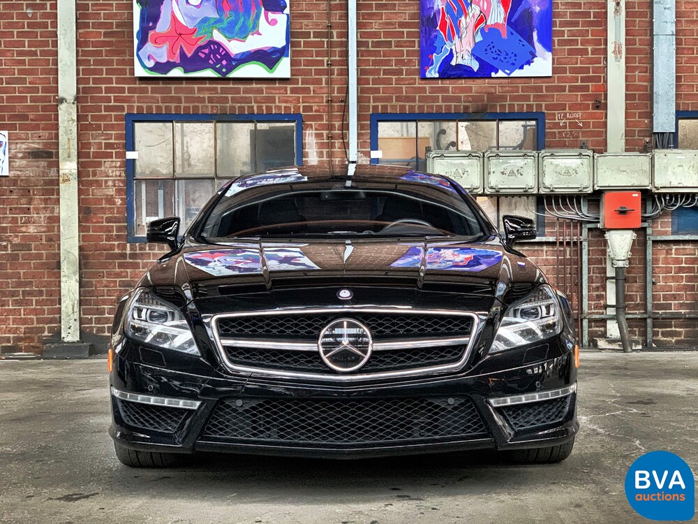 Mercedes-Benz CLS63 AMG 2012 mit 550 PS.