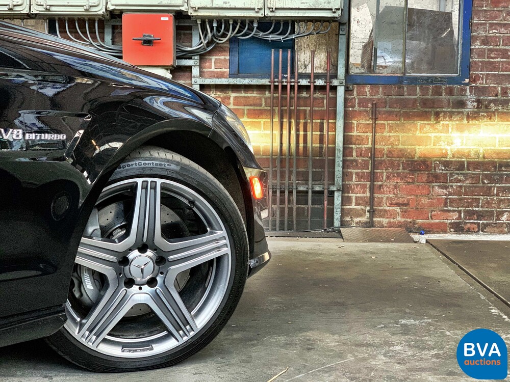 Mercedes-Benz CLS63 AMG 2012 mit 550 PS.