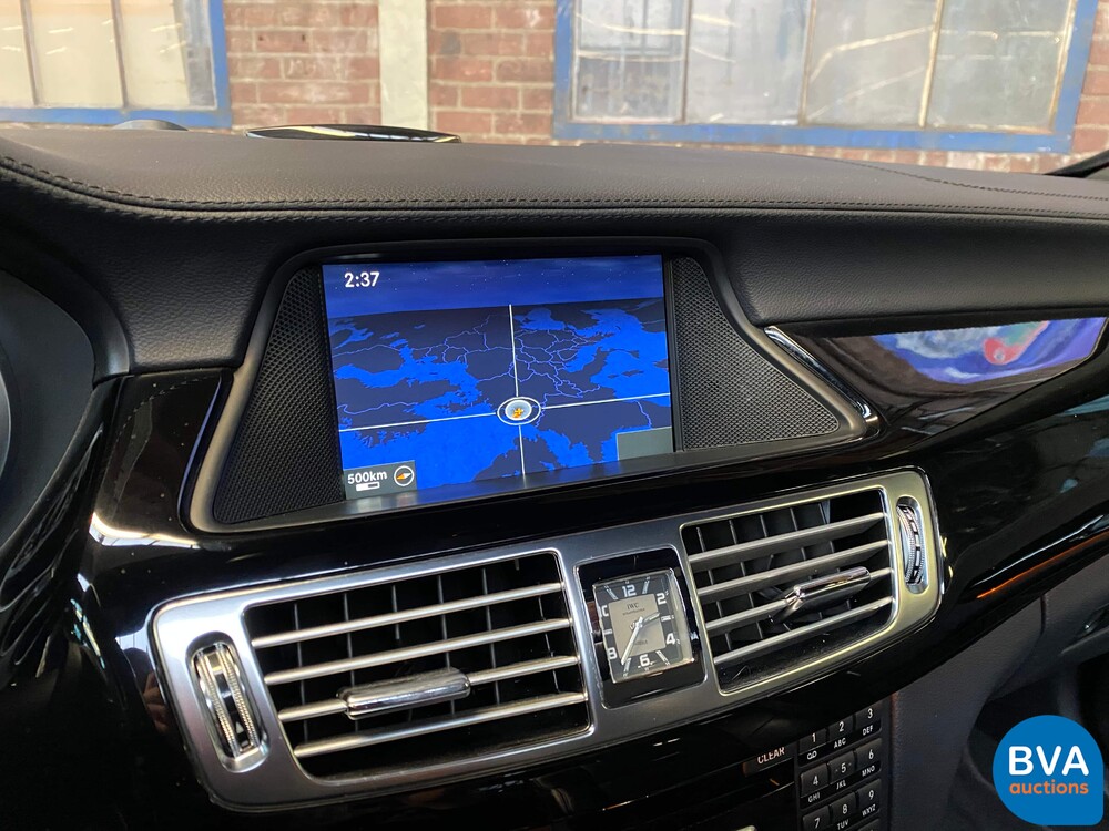Mercedes-Benz CLS63 AMG 2012 mit 550 PS.