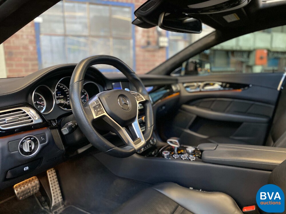 Mercedes-Benz CLS63 AMG 2012 mit 550 PS.