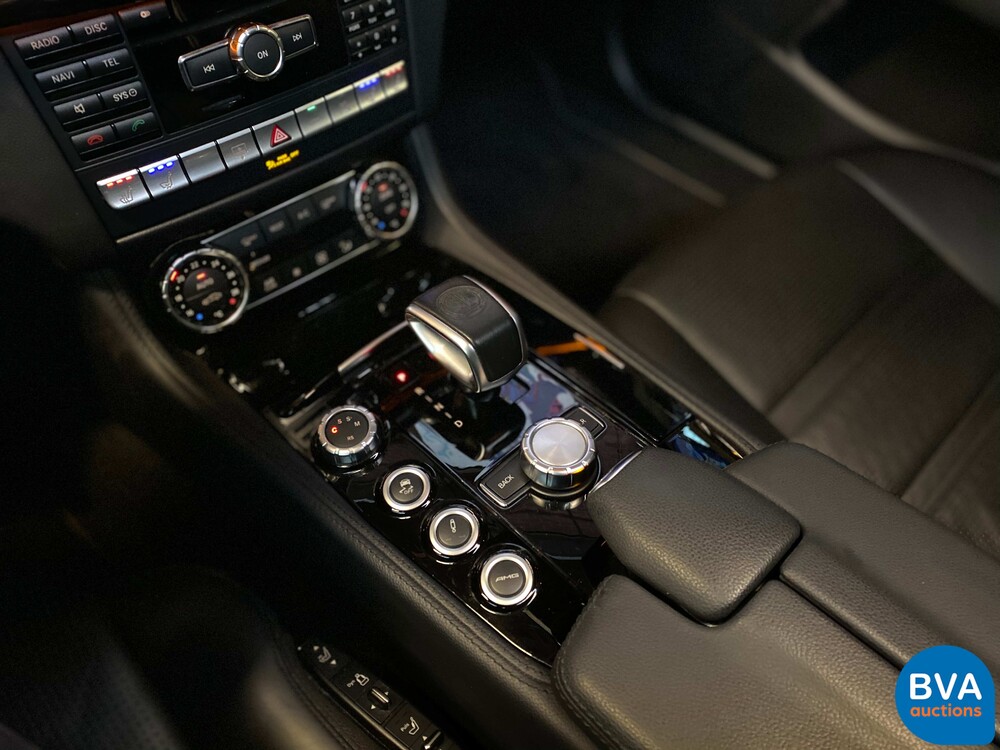 Mercedes-Benz CLS63 AMG 2012 mit 550 PS.
