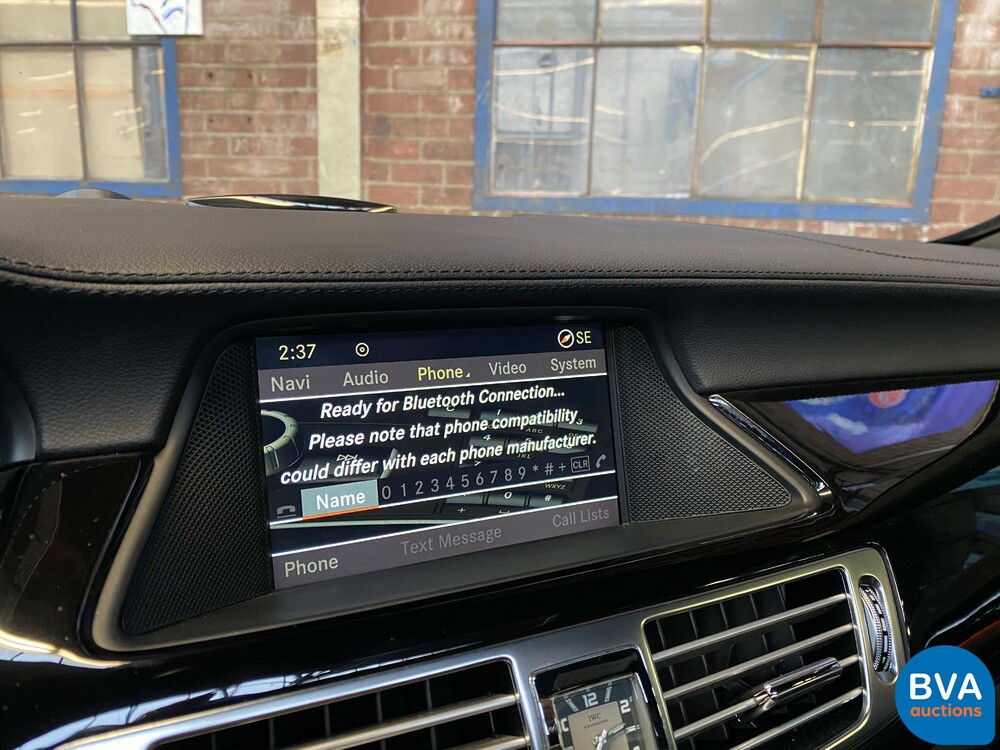 Mercedes-Benz CLS63 AMG 2012 mit 550 PS.