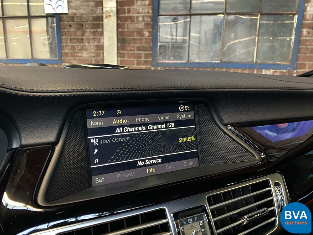 Mercedes-Benz CLS63 AMG 2012 mit 550 PS.