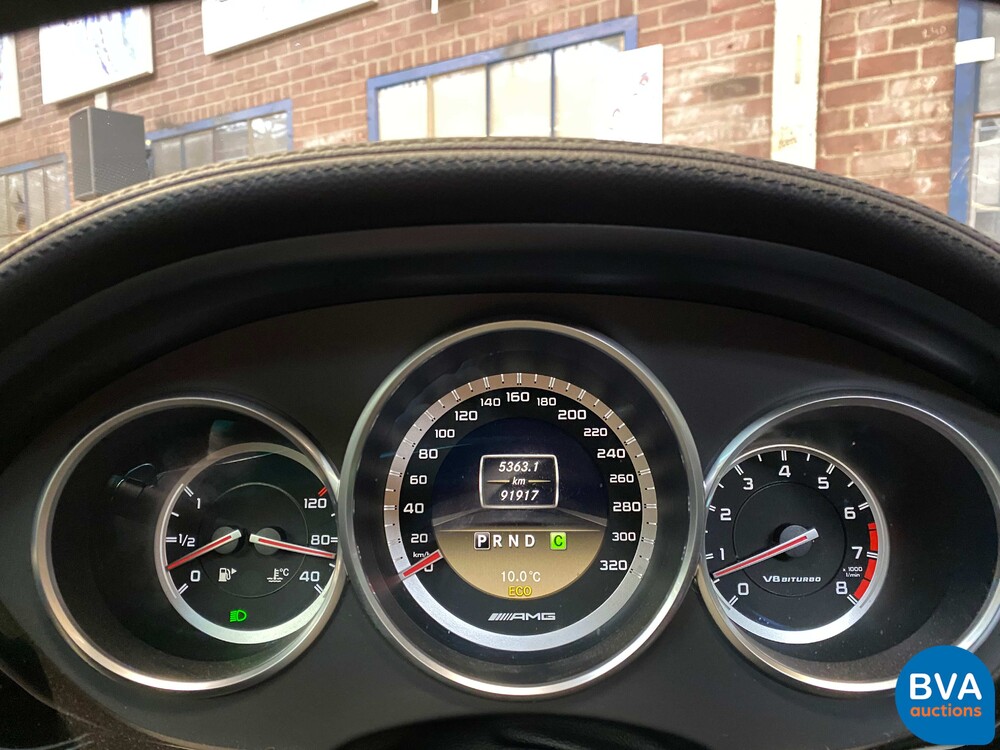 Mercedes-Benz CLS63 AMG 2012 mit 550 PS.