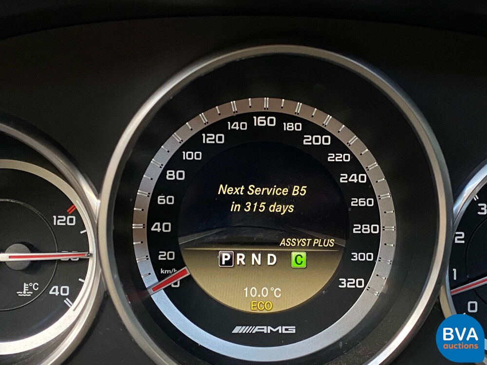 Mercedes-Benz CLS63 AMG 2012 mit 550 PS.