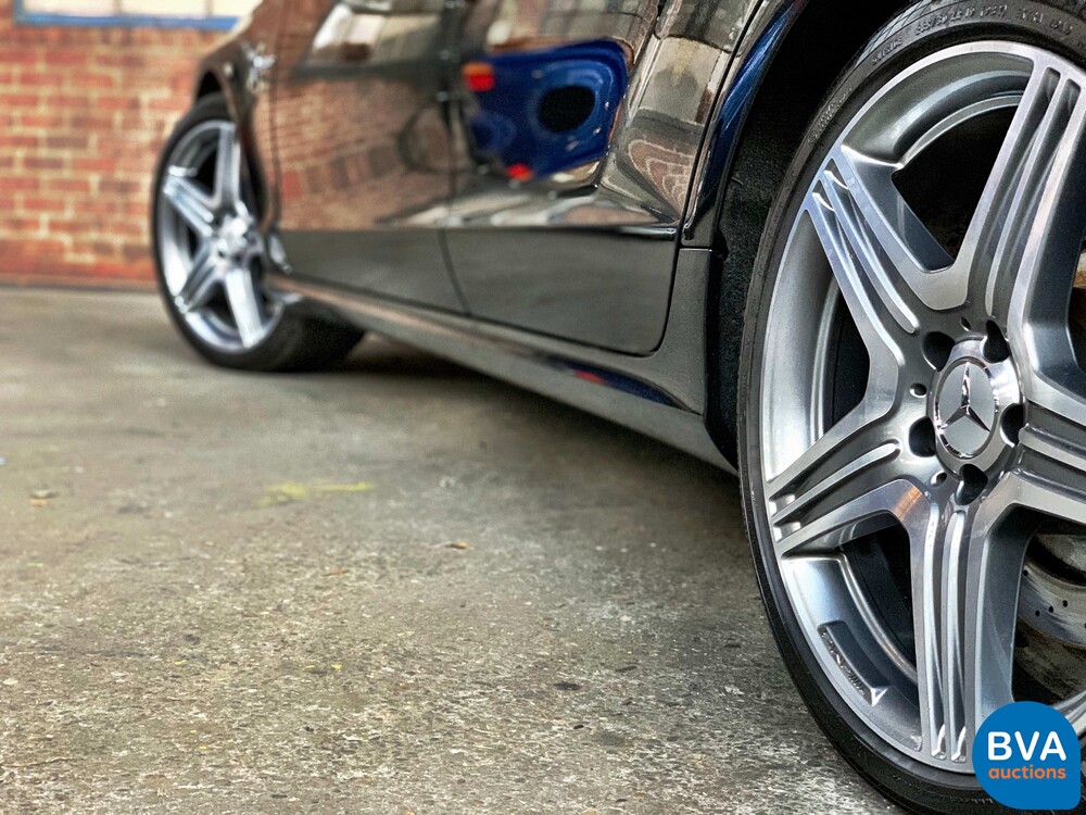 Mercedes-Benz CLS63 AMG 2012 mit 550 PS.