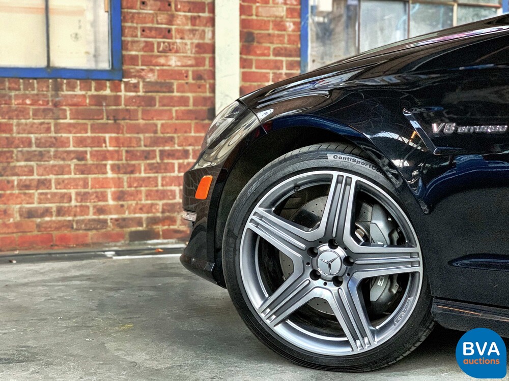 Mercedes-Benz CLS63 AMG 2012 mit 550 PS.