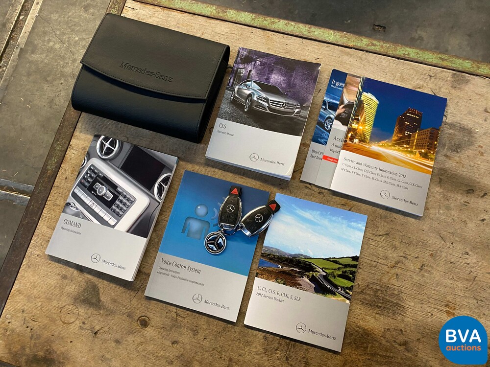 Mercedes-Benz CLS63 AMG 2012 mit 550 PS.