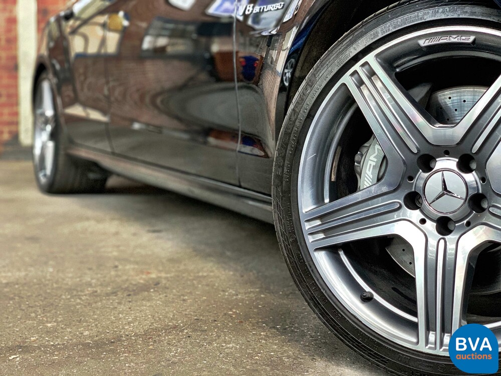 Mercedes-Benz CLS63 AMG 2012 mit 550 PS.