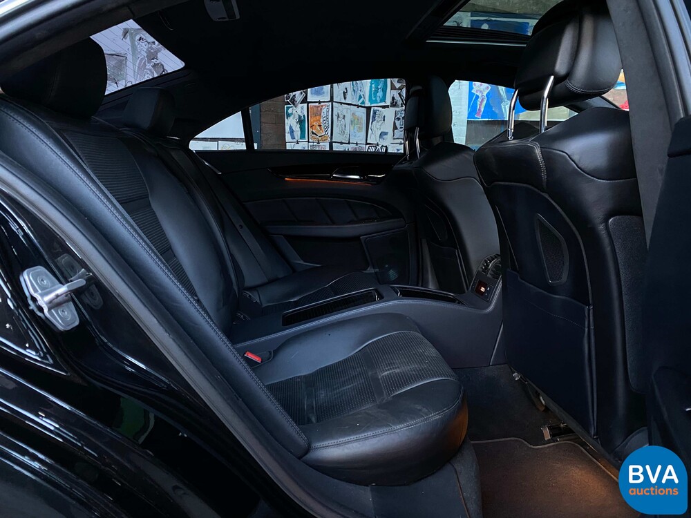 Mercedes-Benz CLS63 AMG 2012 mit 550 PS.