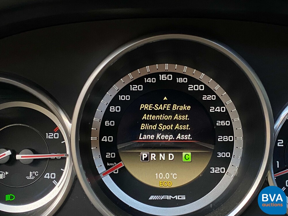 Mercedes-Benz CLS63 AMG 2012 mit 550 PS.