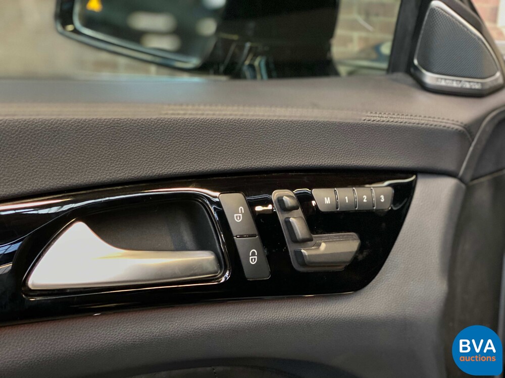 Mercedes-Benz CLS63 AMG 2012 mit 550 PS.