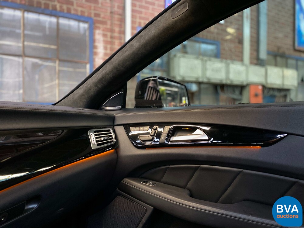Mercedes-Benz CLS63 AMG 2012 mit 550 PS.