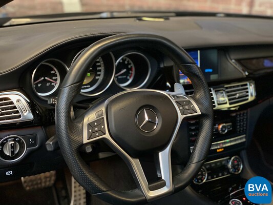 Mercedes-Benz CLS63 AMG 2012 550pk
