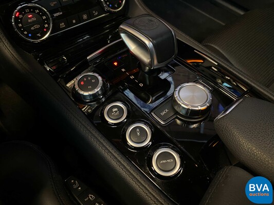 Mercedes-Benz CLS63 AMG 2012 550pk