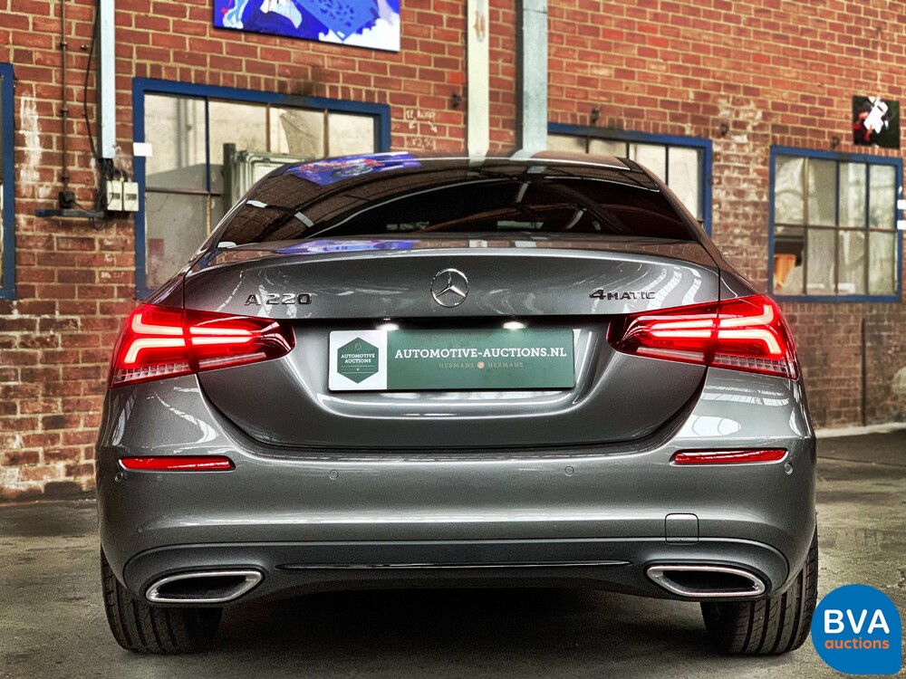 Mercedes-Benz A220 Limousine 190PS 4Matic 2019, H-582-FP.