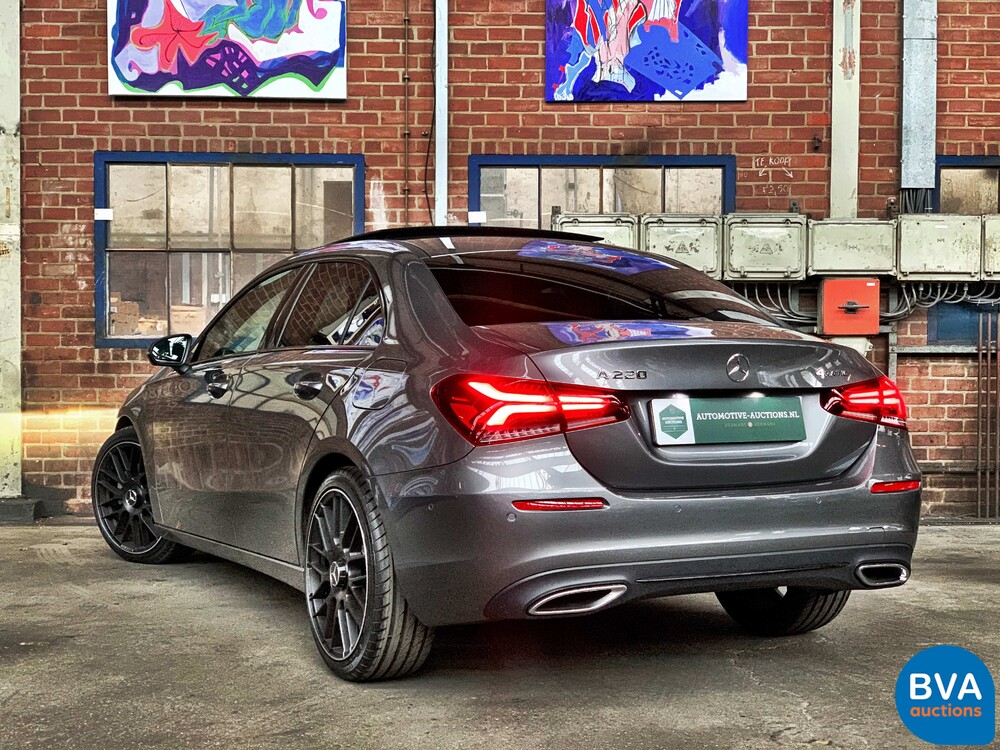 Mercedes-Benz A220 Limousine 190PS 4Matic 2019, H-582-FP.