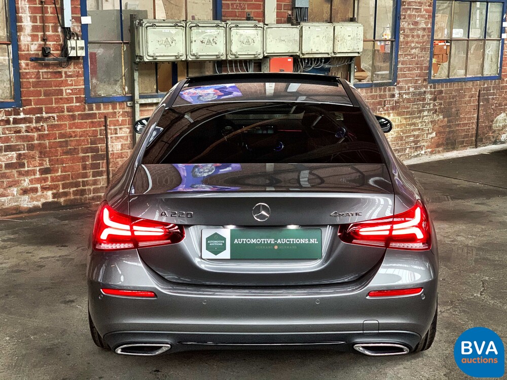 Mercedes-Benz A220 Limousine 190PS 4Matic 2019, H-582-FP.