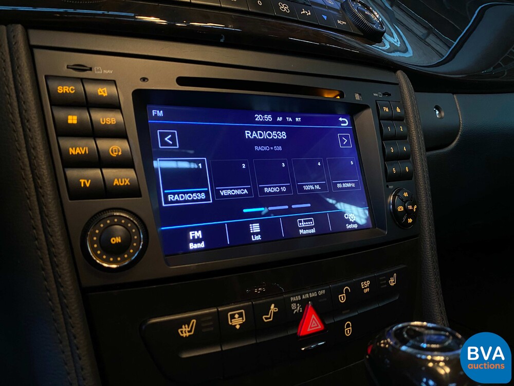 Mercedes-Benz CLS500 V8 306PS 2005.