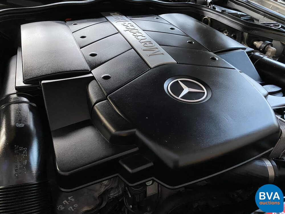 Mercedes-Benz CLS500 V8 306PS 2005.