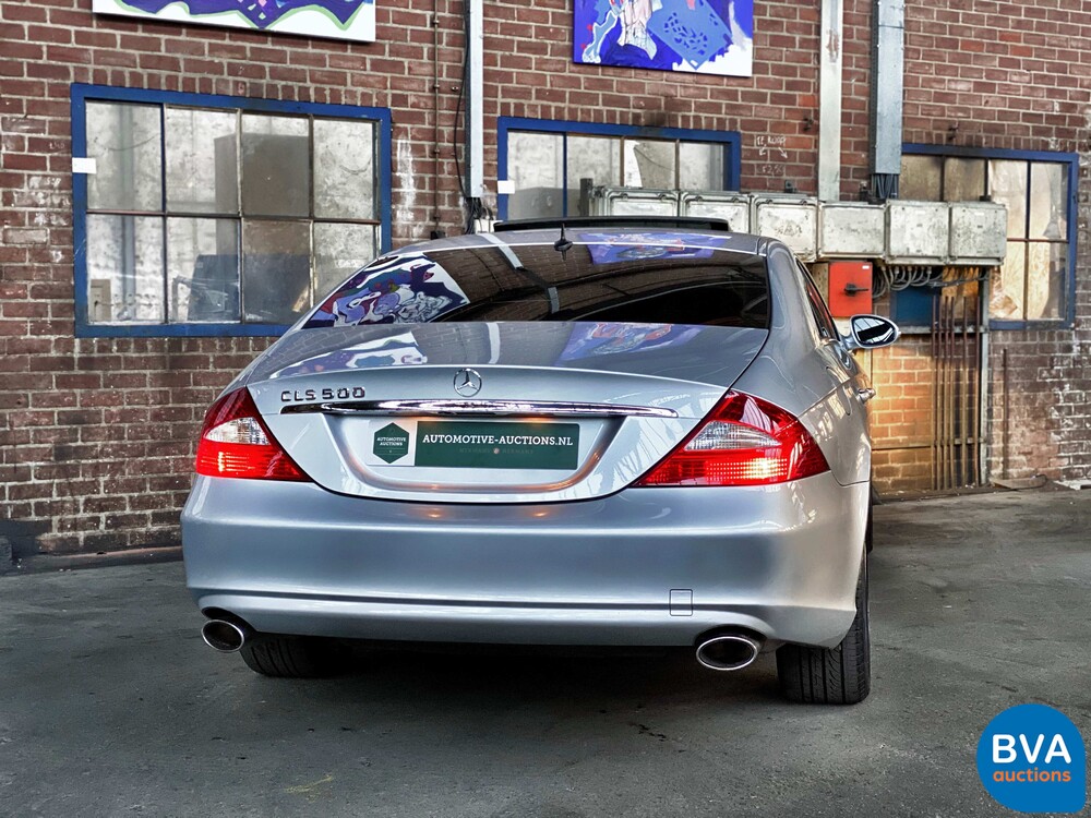 Mercedes-Benz CLS500 V8 306PS 2005.
