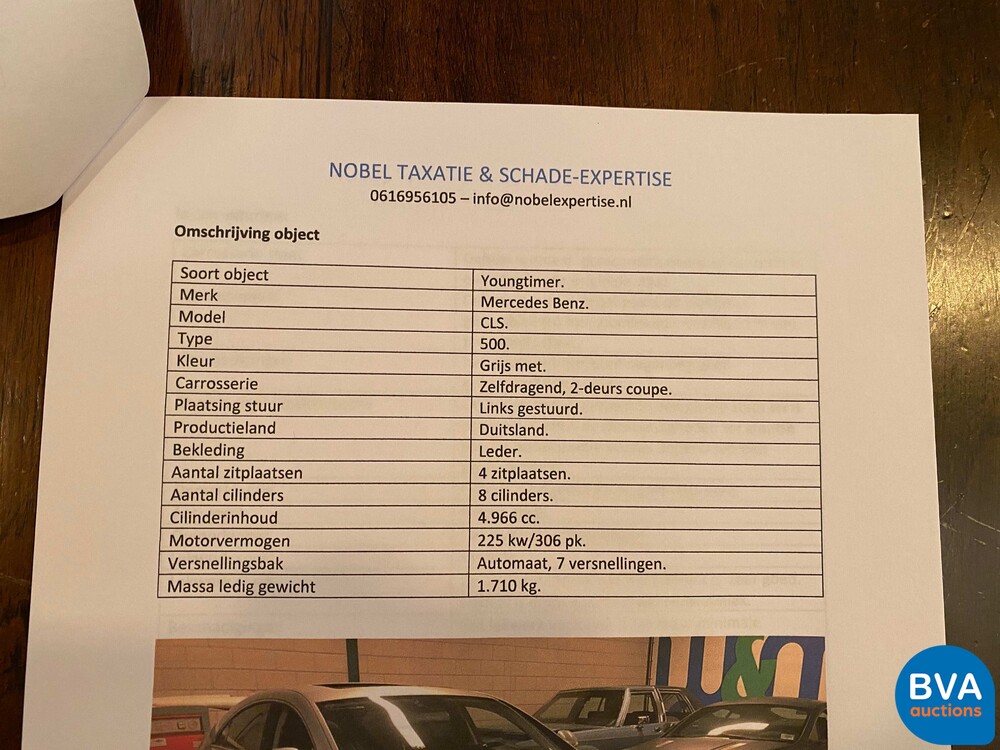 Mercedes-Benz CLS500 V8 306PS 2005.