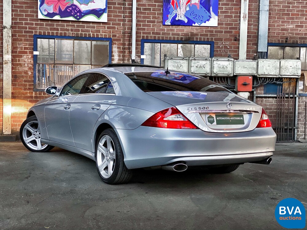 Mercedes-Benz CLS500 V8 306PS 2005.