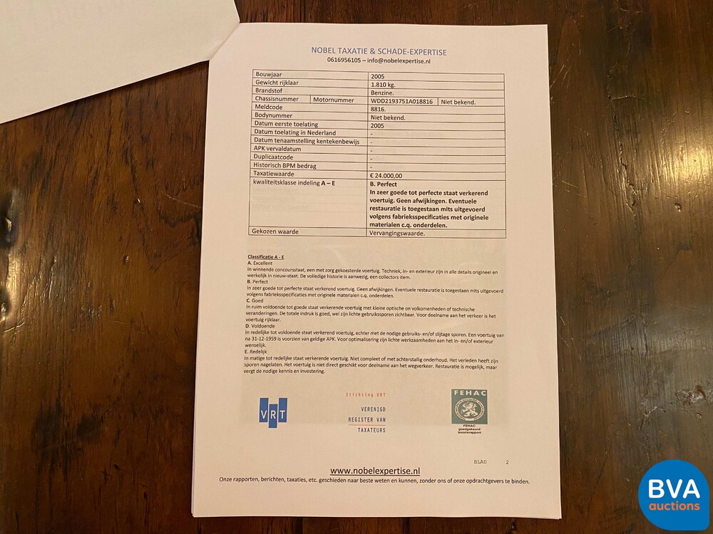 Mercedes-Benz CLS500 V8 306PS 2005.